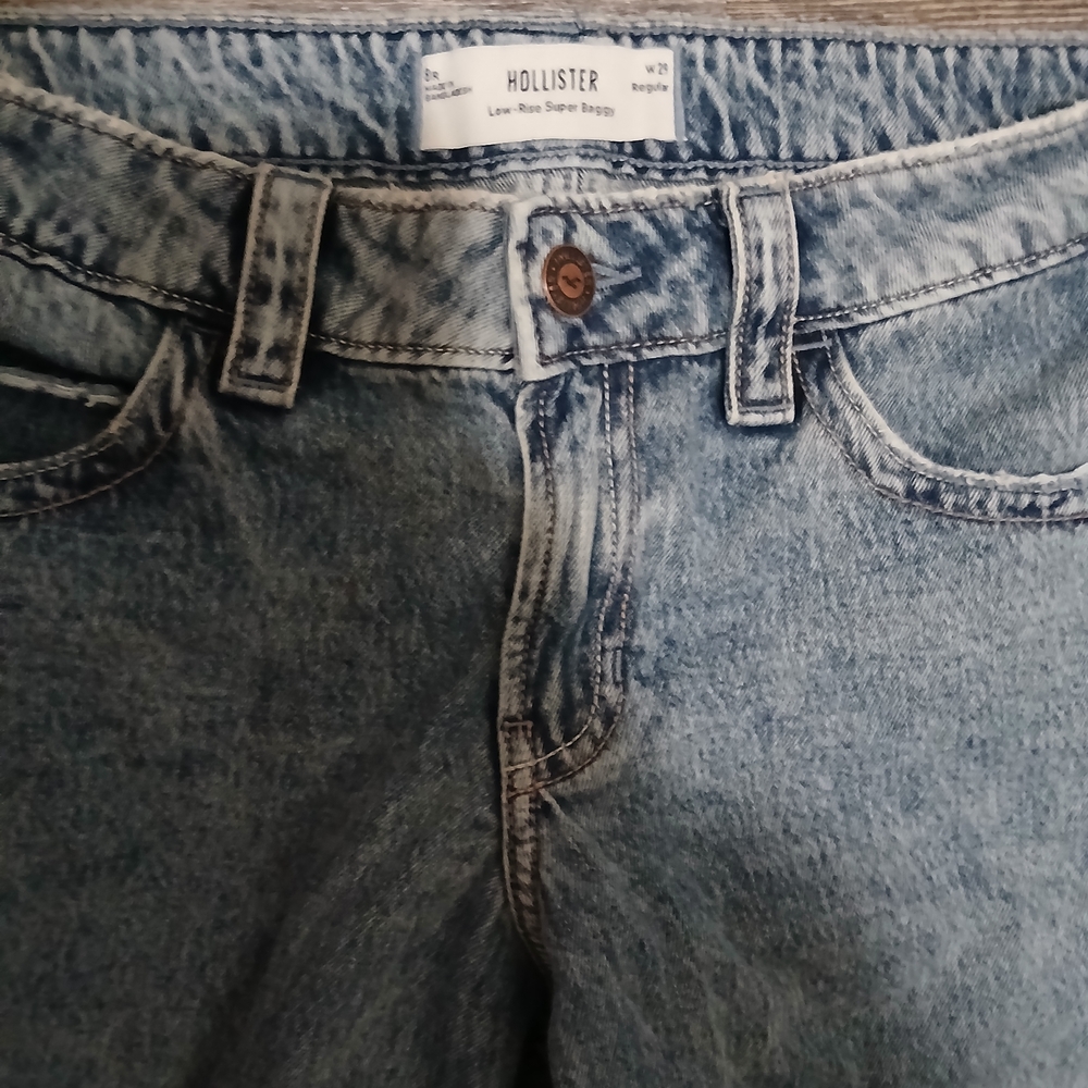 Hollister Blue Women Jeans